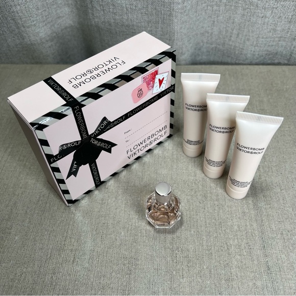 Viktor&Rolf Flowerbomb mini set - Picture 4 of 9